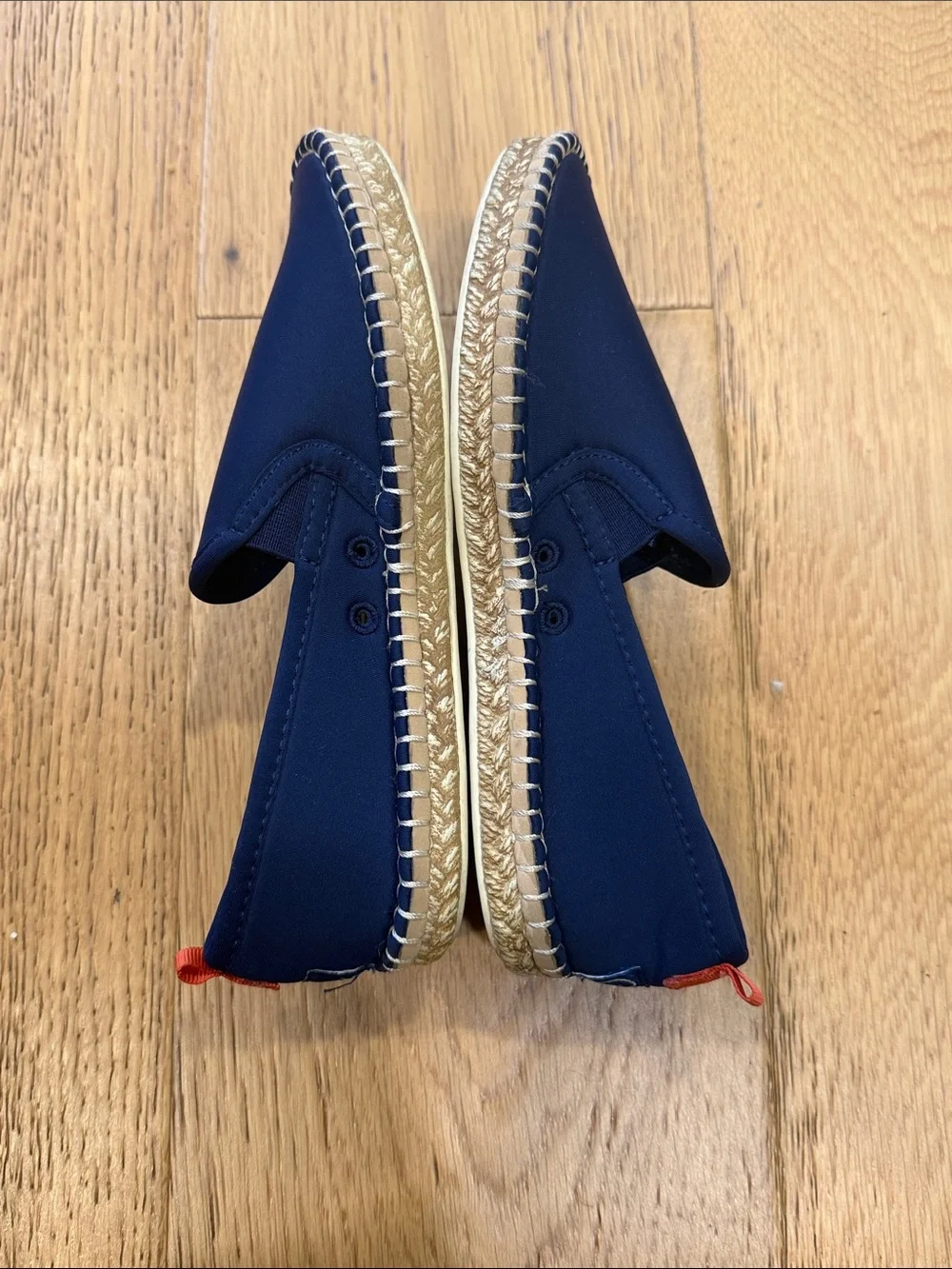 Sea Star Beachwear Kids Mariner Neoprene Slip-On Espadrille Water Shoes Size 1